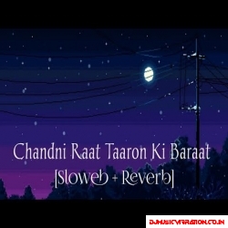 Chandni Raat Taaron Ki Baraat Hai | Lofi Song [Sloweb + Reverb] Mp3 Download