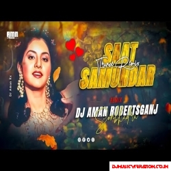 DJ Sarzen Setup Song 2025 !! Saat Samundar   EDM Trance Remix ｜ Divya Bharti, Sadhana S. ｜ Vishwatma